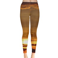 Summer Sunset Leggings  by picsaspassion