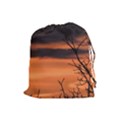 Tree branches and sunset Drawstring Pouches (Large)  View1