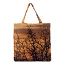 Colorful Sunset Grocery Tote Bag View1