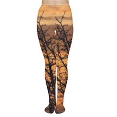 Colorful Sunset Women s Tights by picsaspassion