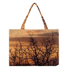 Colorful Sunset Medium Tote Bag by picsaspassion