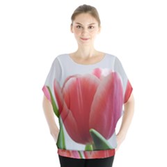 Red Tulips Blouse