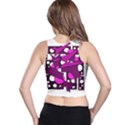 Something purple Racer Back Crop Top View2