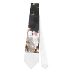 Blooming Japanese Cherry Flowers Neckties (one Side) 