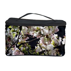 Blooming Japanese Cherry Flowers Cosmetic Storage Case by picsaspassion