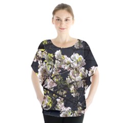 Blooming Japanese Cherry Flowers Blouse