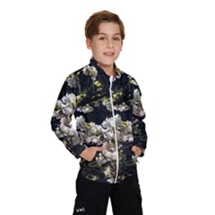 Japanese Cherry Flower Wind Breaker (kids) by picsaspassion