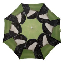 Goose Bird In Nature Straight Umbrellas by picsaspassion