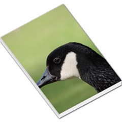 Goose Bird In Nature Large Memo Pads by picsaspassion