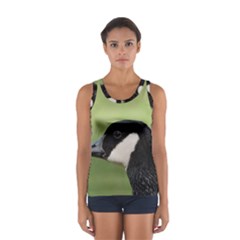 Goose Bird In Nature Women s Sport Tank Top 