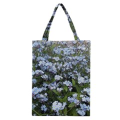 Blue Forget-me-not Flowers Classic Tote Bag