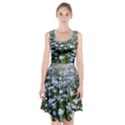 Blue Forget-me-not flowers Racerback Midi Dress View1