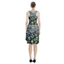 Blue Forget-me-not flowers Racerback Midi Dress View2