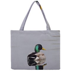 Swimming Duck Mini Tote Bag