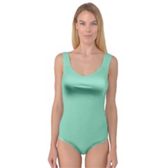 Mint Color Princess Tank Leotard 