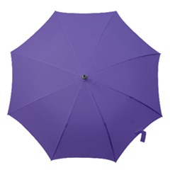 Lilac - Purple Color Design Hook Handle Umbrellas (large) by picsaspassion