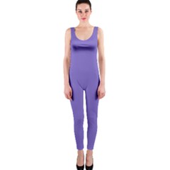 Lilac - Purple Color Design Onepiece Catsuit by picsaspassion