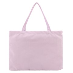 Pink Color Design Medium Zipper Tote Bag by picsaspassion