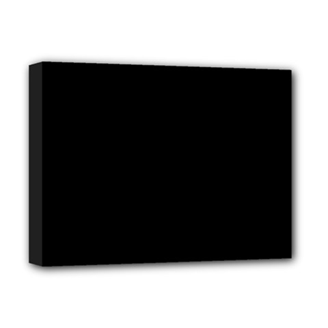 Black Color Design Deluxe Canvas 16  X 12   by picsaspassion