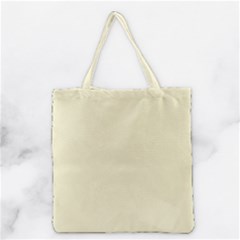 Yellow Color Design Grocery Tote Bag