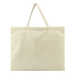 Yellow Color Design Zipper Large Tote Bag