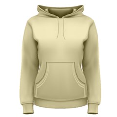 Gold Yellow Color Design Women s Pullover Hoodie