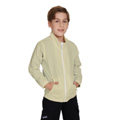 Gold Yellow Color Design Wind Breaker (kids) by picsaspassion