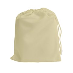 Gold Yellow Color Design Drawstring Pouches (xxl)