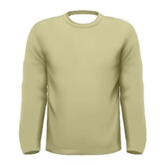 Brown Sand Color Design Men s Long Sleeve Tee by picsaspassion