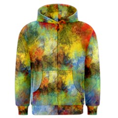 Lagoon Men s Zipper Hoodie by digitaldivadesigns