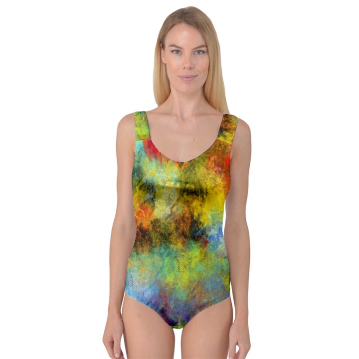 Lagoon Princess Tank Leotard 