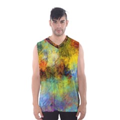 Lagoon Men s Basketball Tank Top