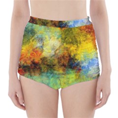 Lagoon High-waisted Bikini Bottoms