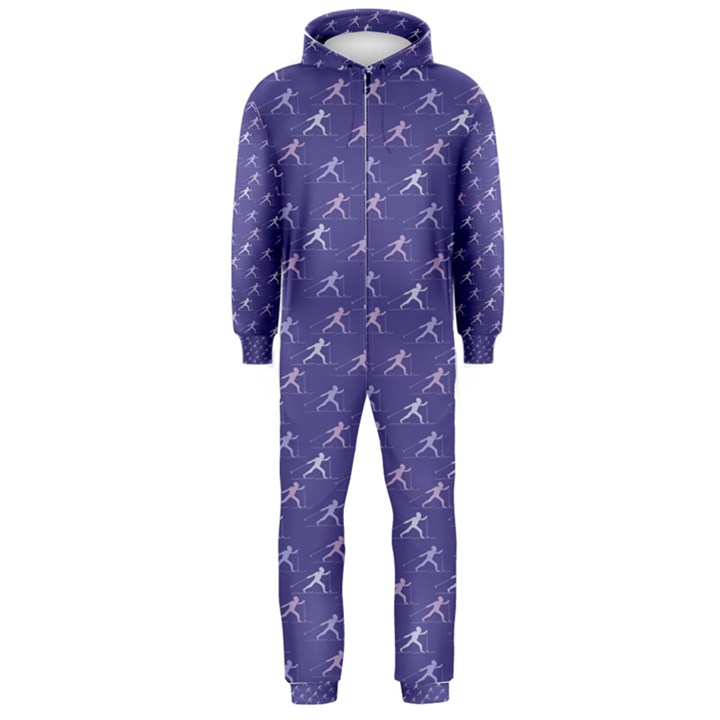 Skier  Hooded Jumpsuit (Men) 