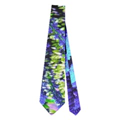 Colorful Floral Art Neckties (two Side)  by yoursparklingshop