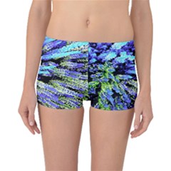 Colorful Floral Art Boyleg Bikini Bottoms by yoursparklingshop