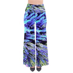 Colorful Floral Art Pants