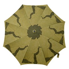 Stylish Gold Stone Hook Handle Umbrellas (medium) by yoursparklingshop