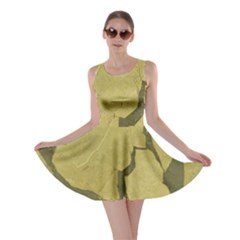 Stylish Gold Stone Skater Dress by yoursparklingshop