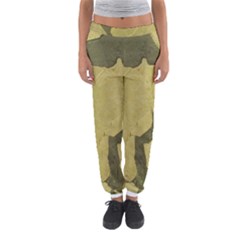 Stylish Gold Stone Women s Jogger Sweatpants