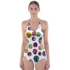 Play With Me Cut-out One Piece Swimsuit