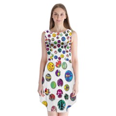 Play With Me Sleeveless Chiffon Dress  