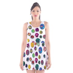 Play With Me Scoop Neck Skater Dress