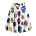 Play with me High Waist Skirt View1