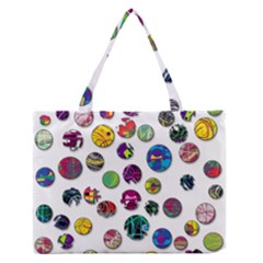 Play With Me Medium Zipper Tote Bag