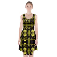 Razz Racerback Midi Dress