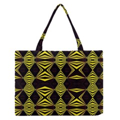 Razz Medium Zipper Tote Bag