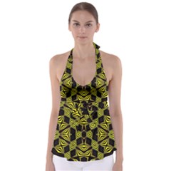 ;k (2)nh Babydoll Tankini Top