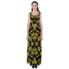 ;k (2)nh Empire Waist Maxi Dress