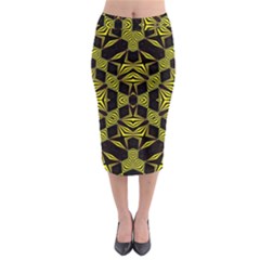 ;k (2)nh Midi Pencil Skirt by MRTACPANS